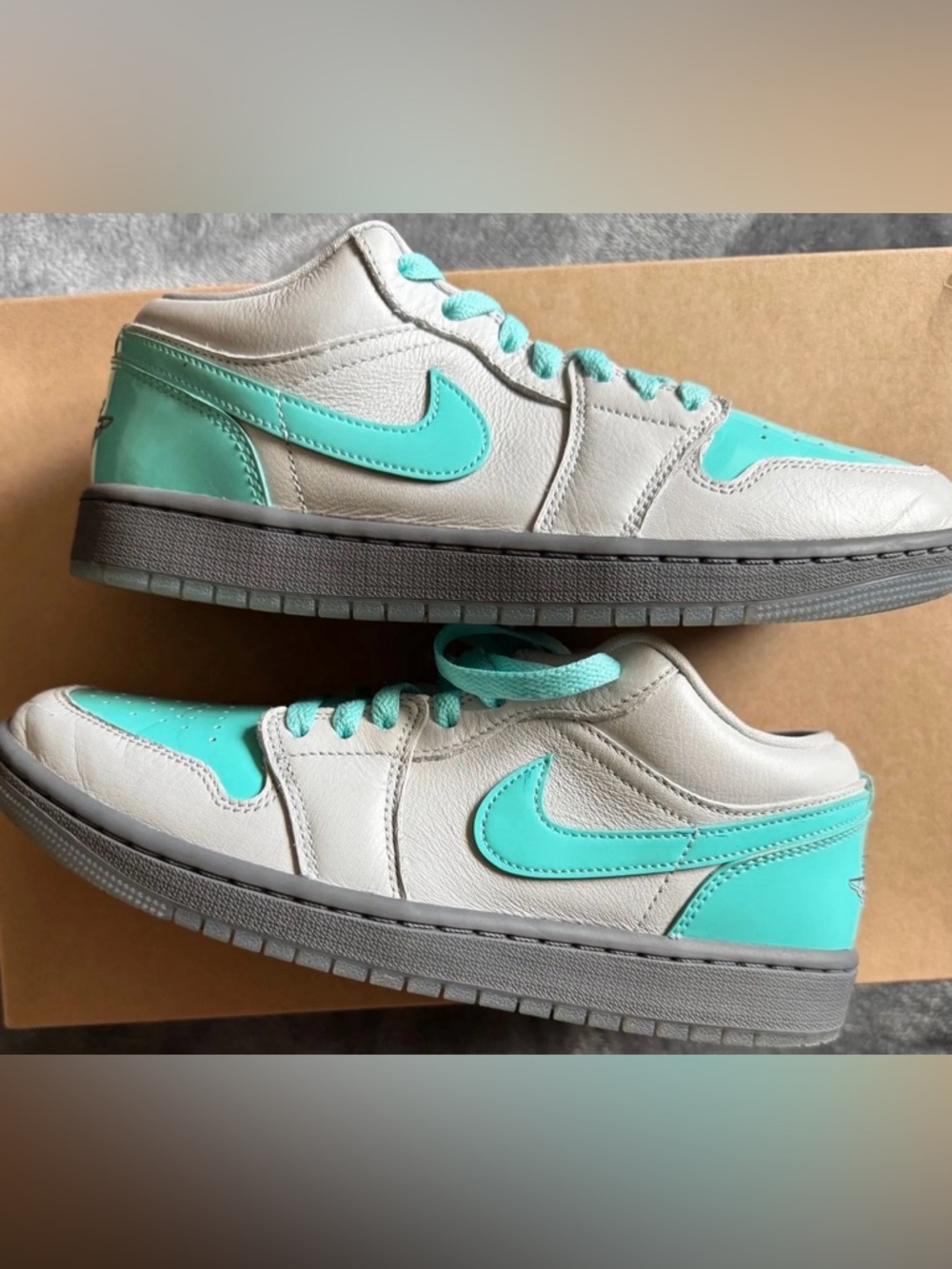 Jordan 1 Low SE Polaroid; Size 9 Women’s.  Used.